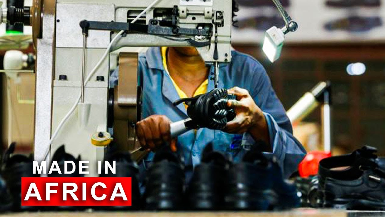How Shoes Are Made In Senegal