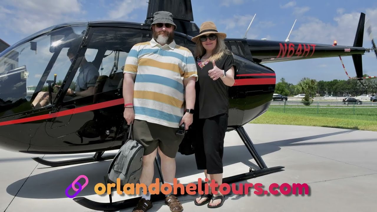 Orlando Heli-Tours - Grand Park Adventure Tour