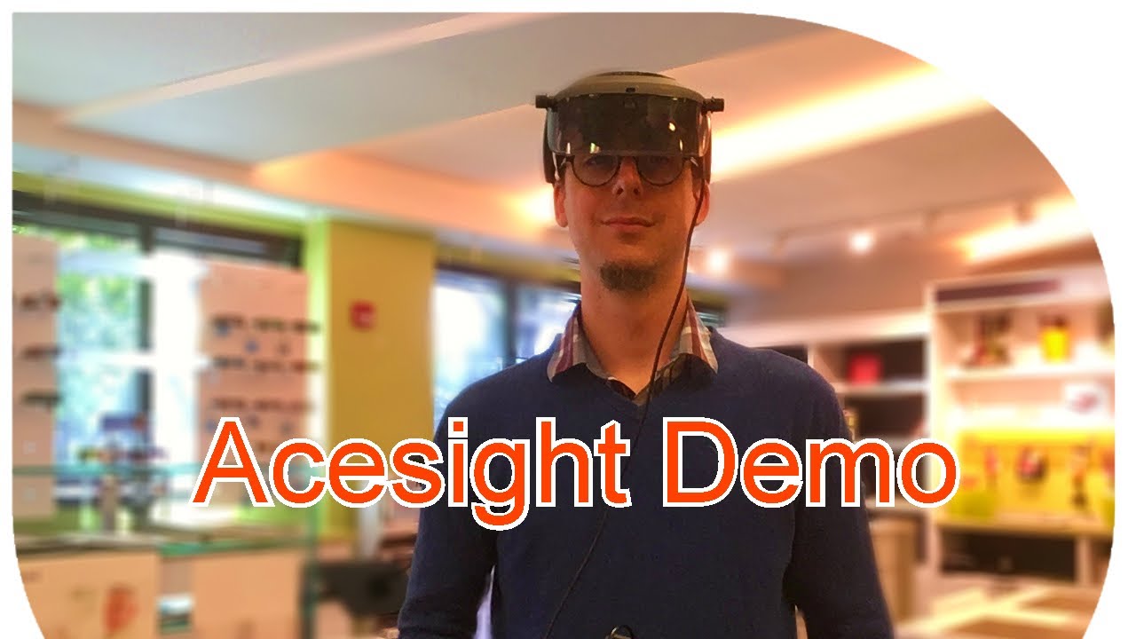 A Demonstration of the Acesight Electronic Glasses