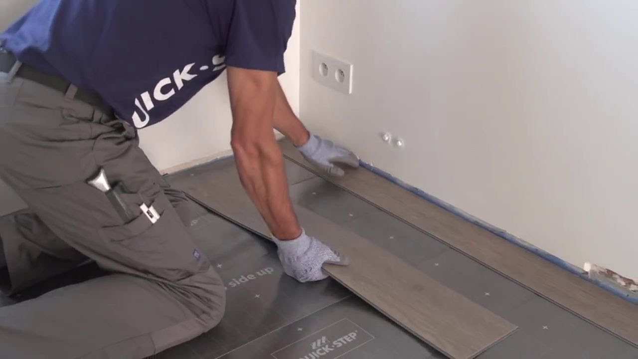 Виниловый ламинат Quick-Step Livyn инструкция по укладке