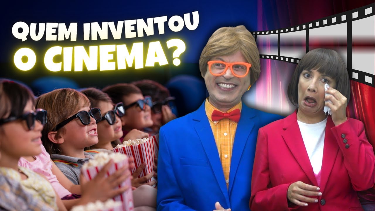 Quem Inventou o Cinema? - Gil e Cris News