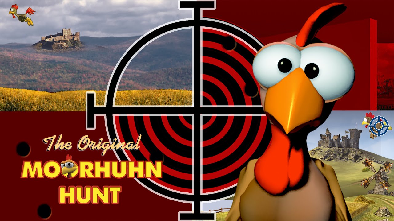 The Original Moorhuhn Hunt. Game for PS4 & PS5. Official English video.