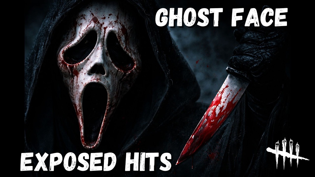 Ghost Face Exposed Hits Compilation | Dead by Daylight