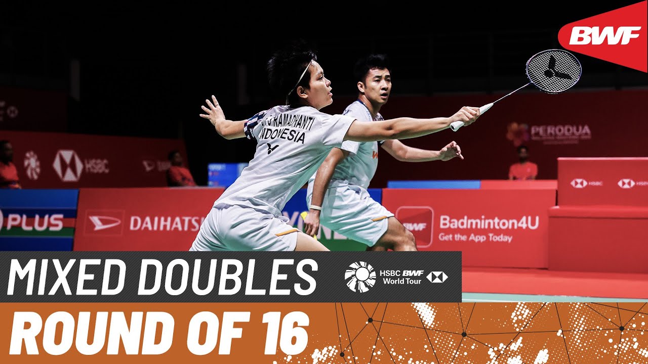 PERODUA Malaysia Masters 2025 | Guo/Chen (CHN) [4] vs. Ferdinansyah/Ramadhanti (INA) | R16