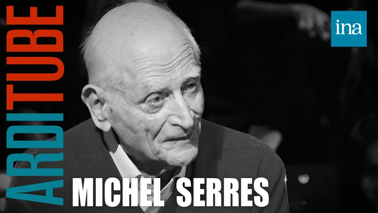 Michel Serres, un Académicien toujours vert chez Thierry Ardisson | INA Arditube