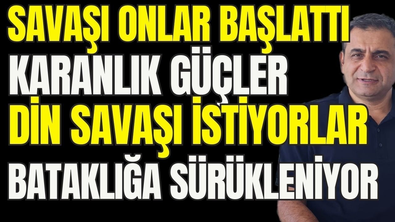 İran Savaşı Din Savaşı mı? Savaşın Gerçek Nedeni. Trump'In Arkasındaki Gizli Güç