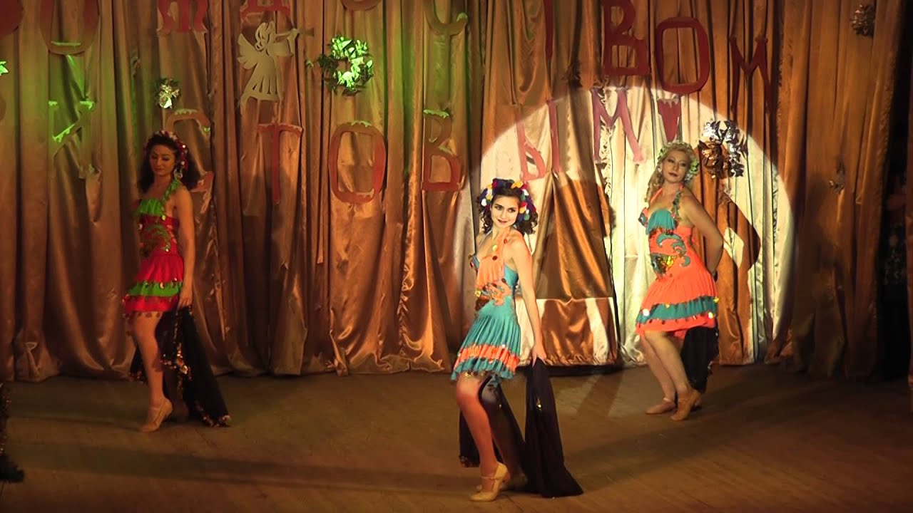 Egyptian folklore dance. Eskandarany / Эскандарани / Александрийский танец