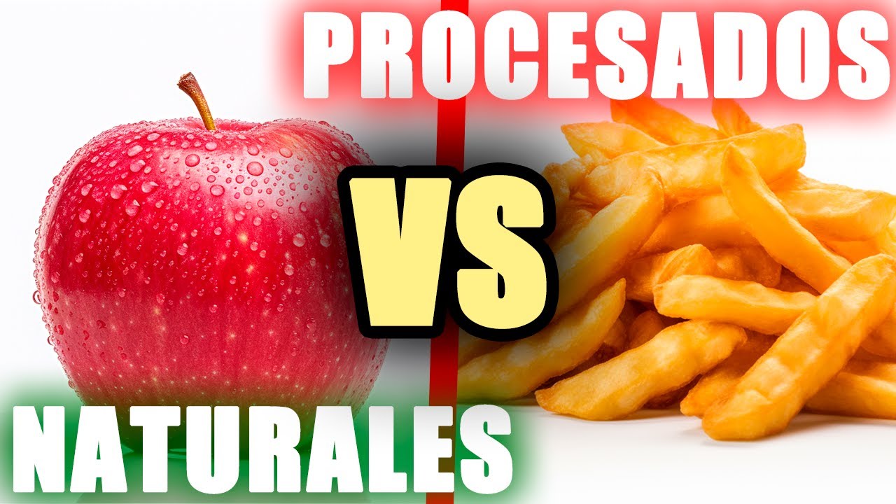 &iquest;SON BUENOS LOS ULTRAPROCESADOS?