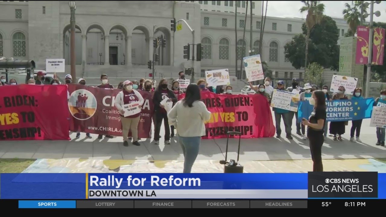 Coalition Calls For Immigration Reform