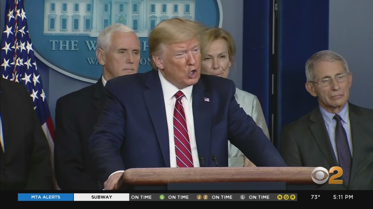 Pres. Trump Invokes Defense Production Act In Coronavirus Outbreak