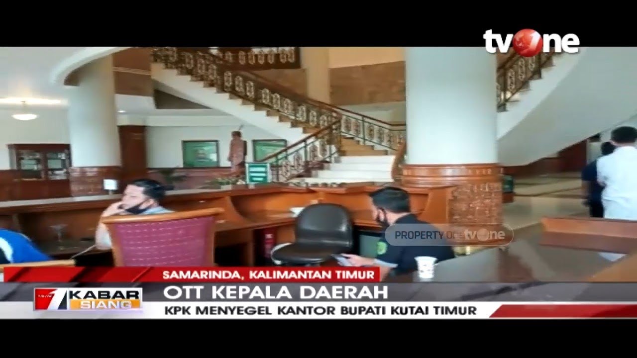 OTT Kepala Daerah di Kaltim, KPK Tangkap Sejumlah Pejabat di Samarinda dan Kutai Timur | tvOne