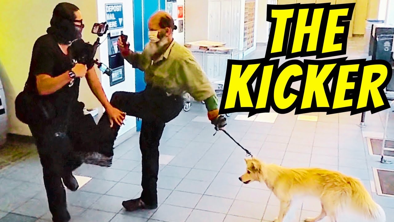 The Kicker - First Amendment Audit