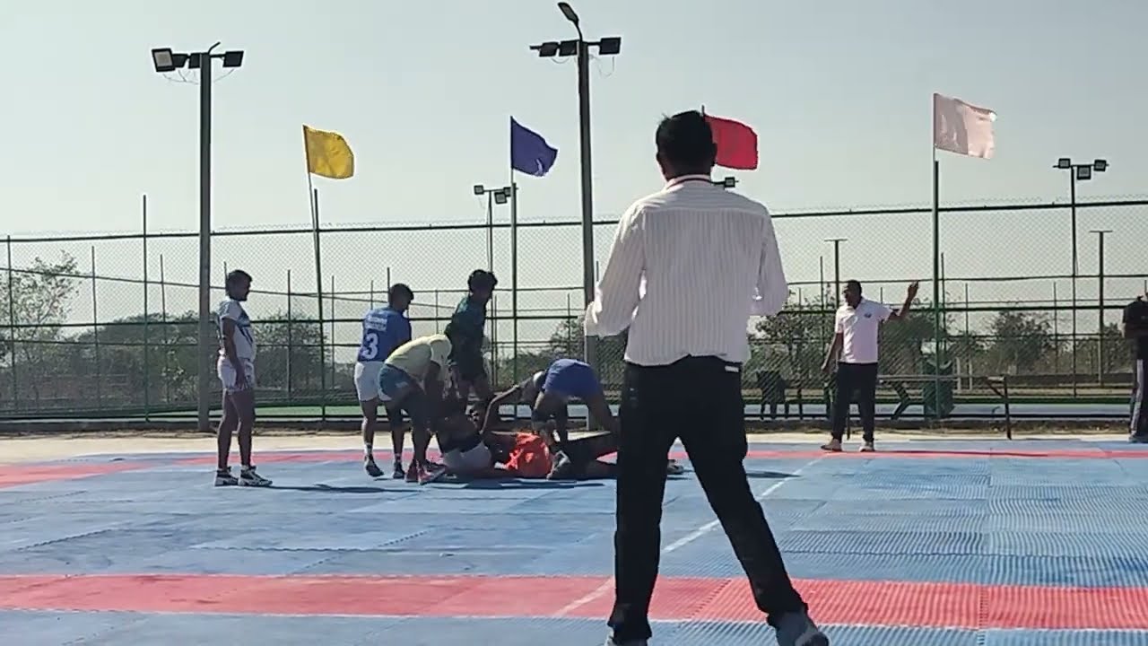 Dhar block vs indore rama (kabaddi match)