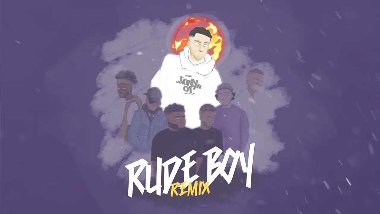 Tony 01 x Trvko x El Boni x Yin Lemar x Mueka Sly x Cael Elemento x Cannor Big B - Rude Boy Remix