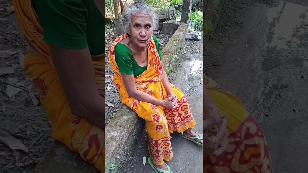 ঘেনি পিসির(যমুনা ভট্টাচার্য) সাথে কিছুক্ষণ,৪/১২/২০২৪।
