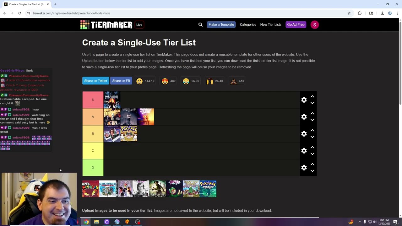 Trash Take Series 1: Part 29 - Tier List of games then exploring Corel and the Gold Saucer! [Disc 1]