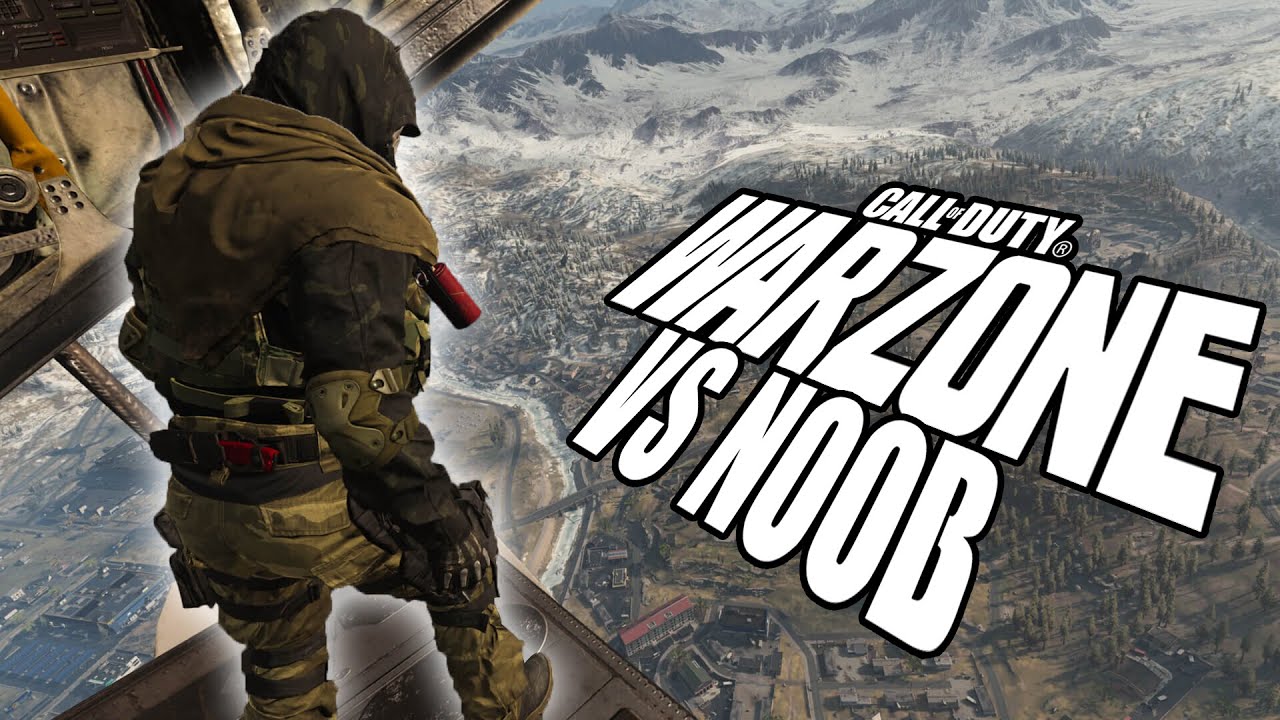 Jak wygląda rozgrywka Noob'a w WARZONE?!