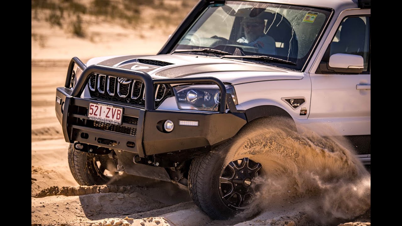 Обзор пляжа Mahindra PikUp