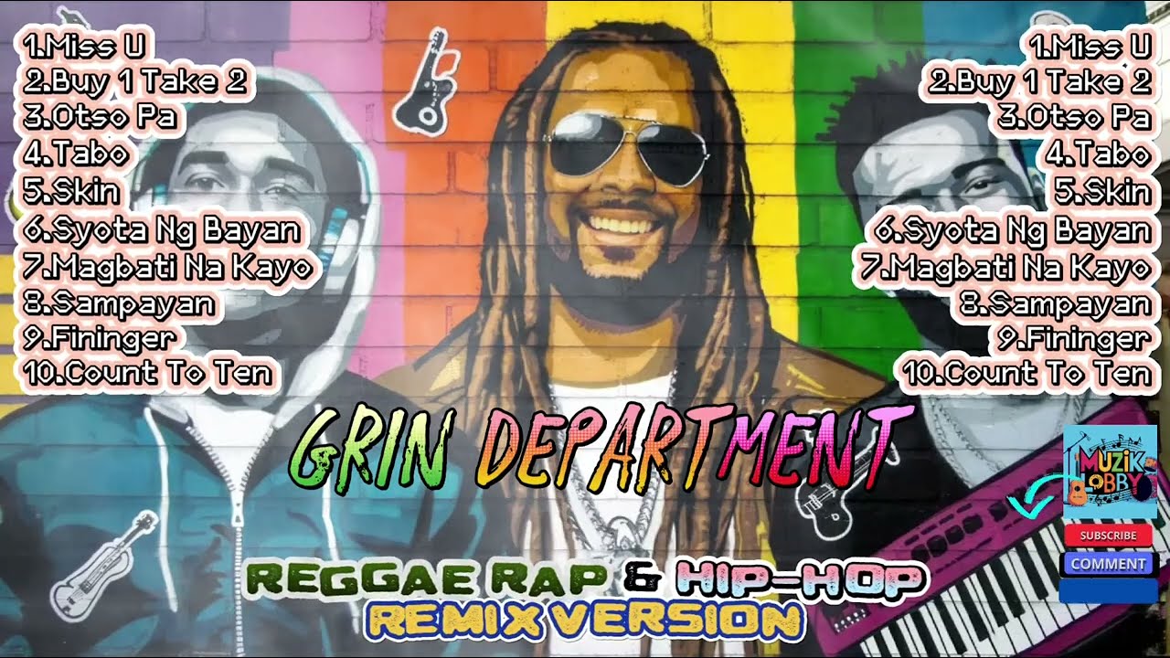 GRIN DEPARTMENT Collection | Reggae Rap & Hip-Hop Remix Version Cover |Top Favorite| by: MuzikLobby