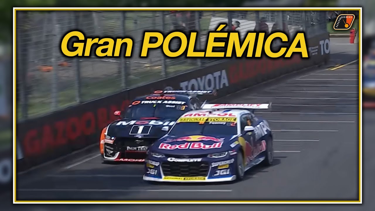 ¿Final épico en los Supercars Australianos?