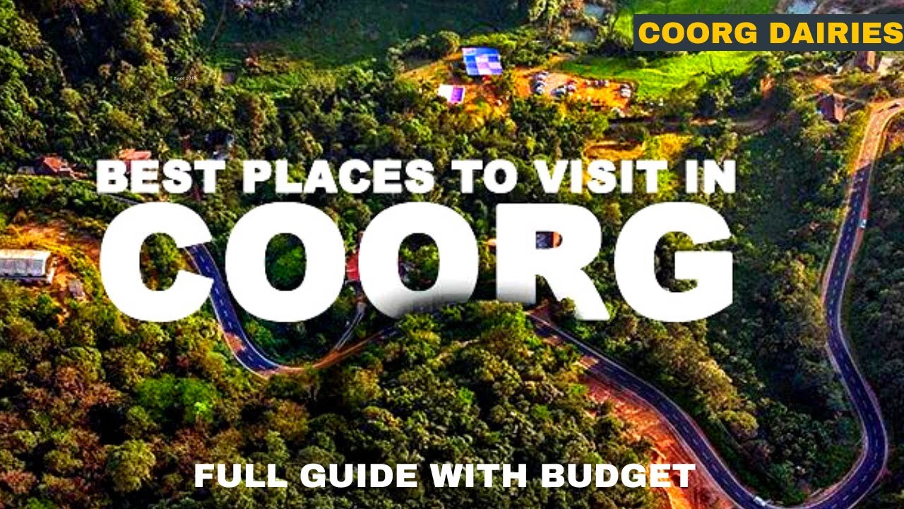 COORG TOURIST PLACES |  FULL GUIDE | BUDGET | TAMIL VLOG | @zvlogsz