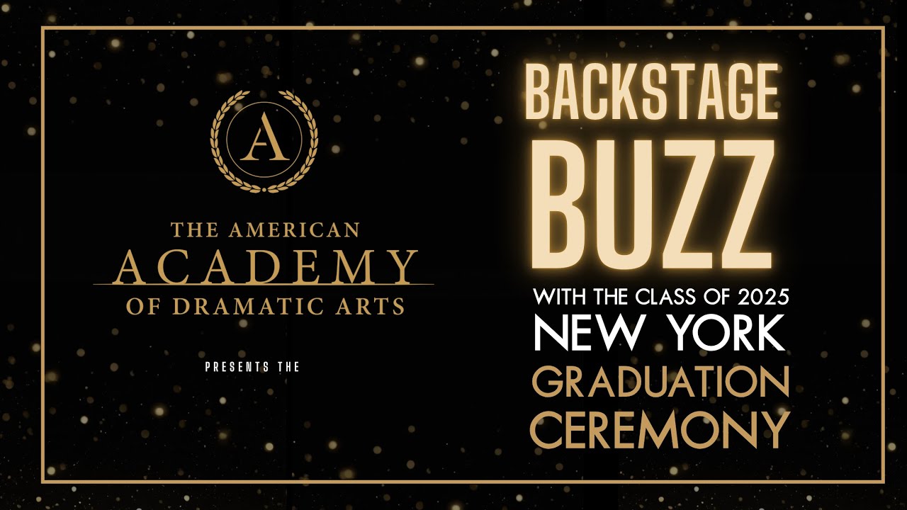 🎓 Backstage Buzz Before the Big Moment - NY Graduation Ceremony 2025