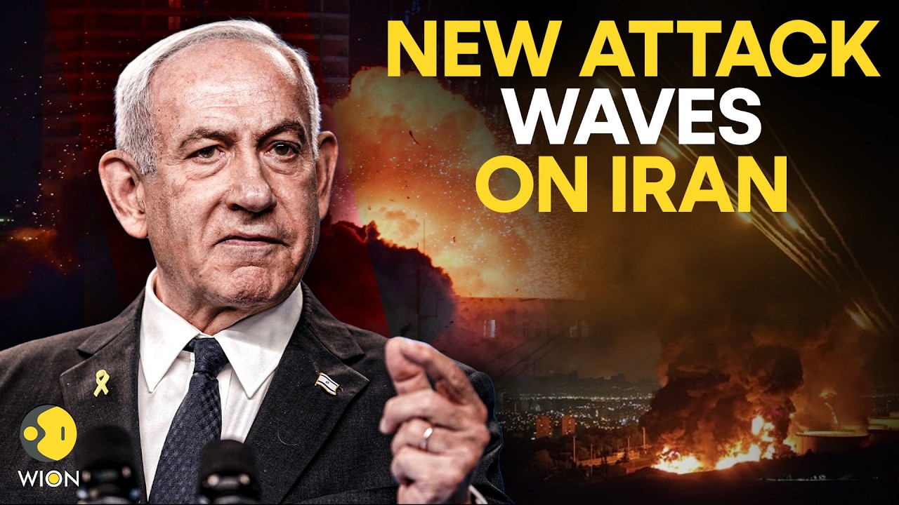 Israel-Iran War: IDF Pounds Tehran’s Power Structure In Major Strike Wave | WION Originals