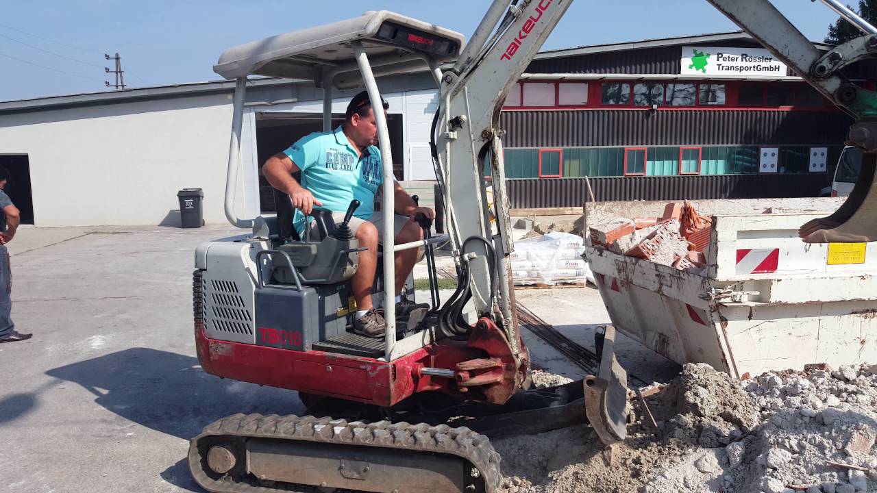 Bagger F&uuml;hrerschein Ausbildung / Ing.Mustafa Iscel