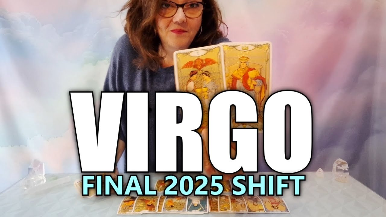 VIRGO ♍ I Got CHILLS! ✨️ This Final 2025 Shift is SIGNIFICANT