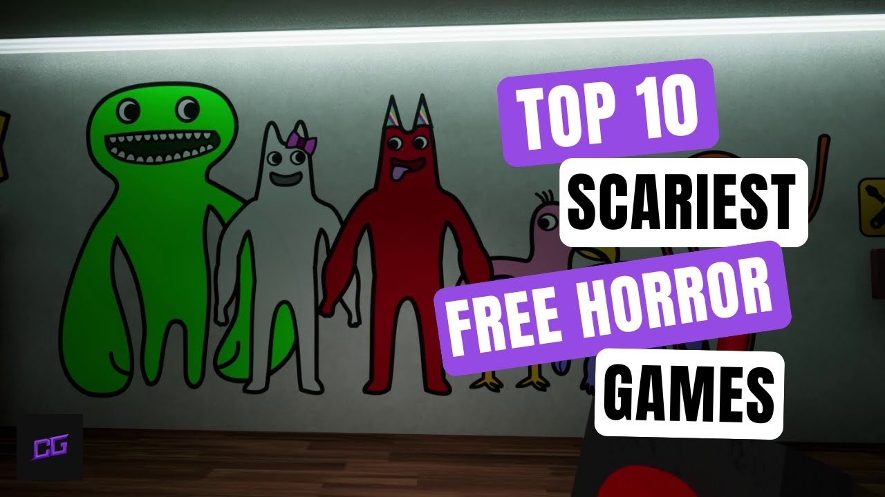 Top 10 Scariest Free Horror Games on Steam (2024)