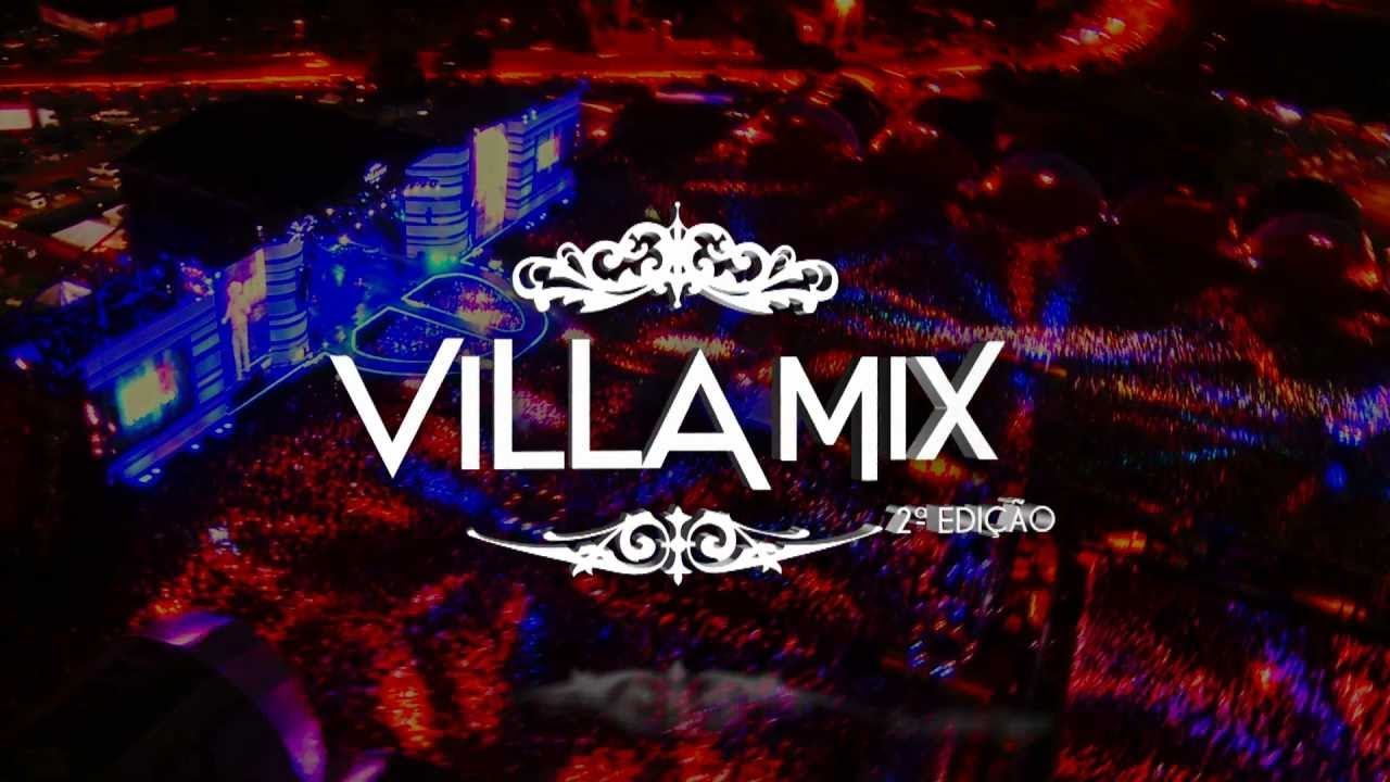 Villa Mix - 2ª Edição DVD-HD