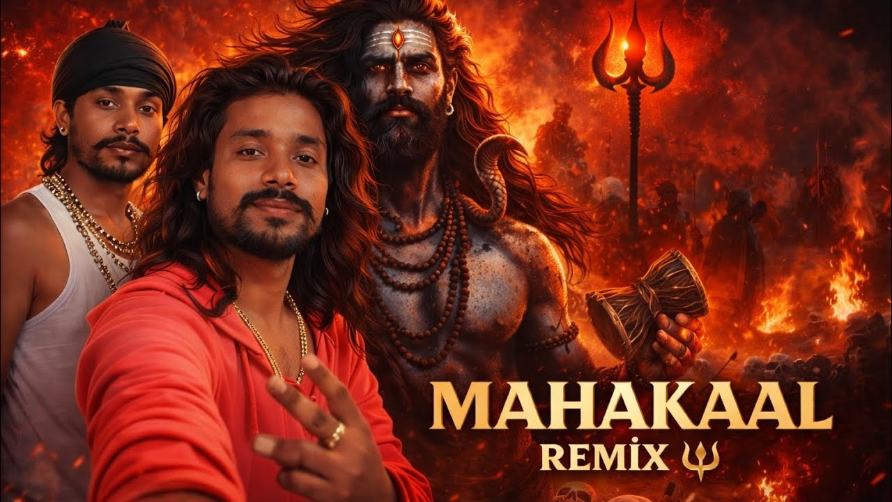 Mahakaal Remix 🔥 | Shiv Tandav DJ Song | Aghori Vibe | Latest Shiva Remix 2025