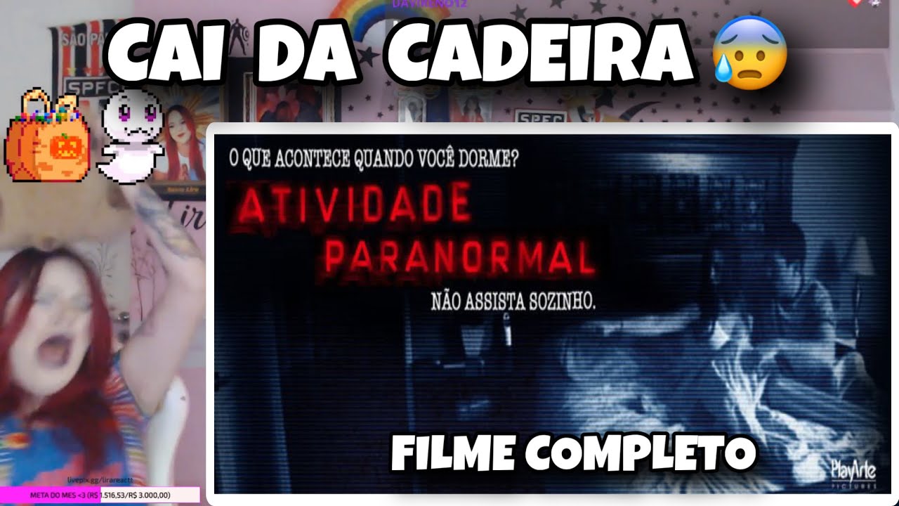 ATIVIDADE PARANORMAL (REACT)