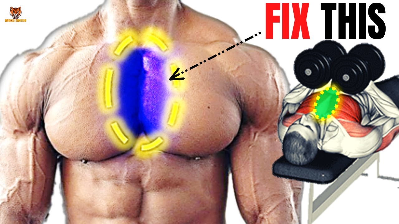 6 BEST INNER CHEST  WORKOUT AT GYM / Meilleurs exs Musculation  poitrine intérieur  .