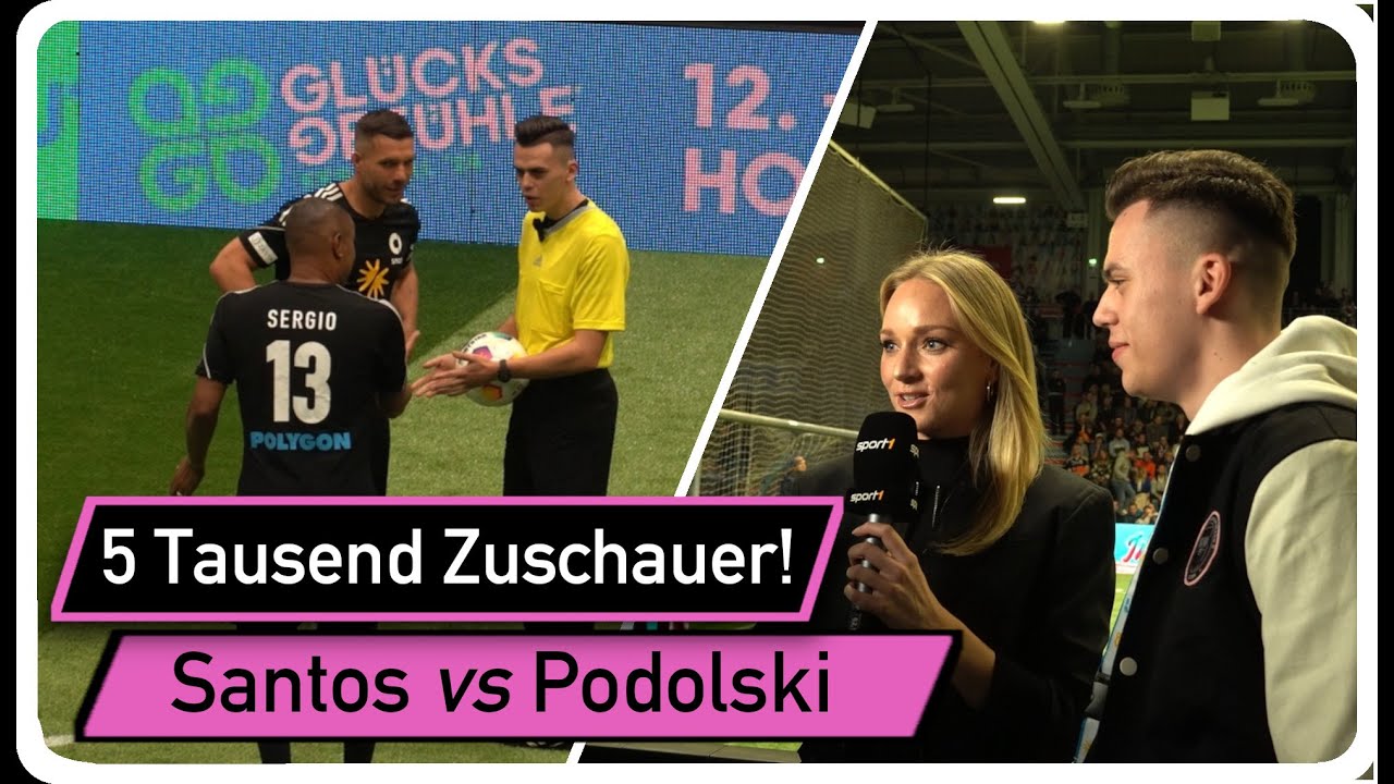 AUSVERKAUFTES Stadion! 😳Fettes PROMI Fußballspiel GEPFIFFEN!