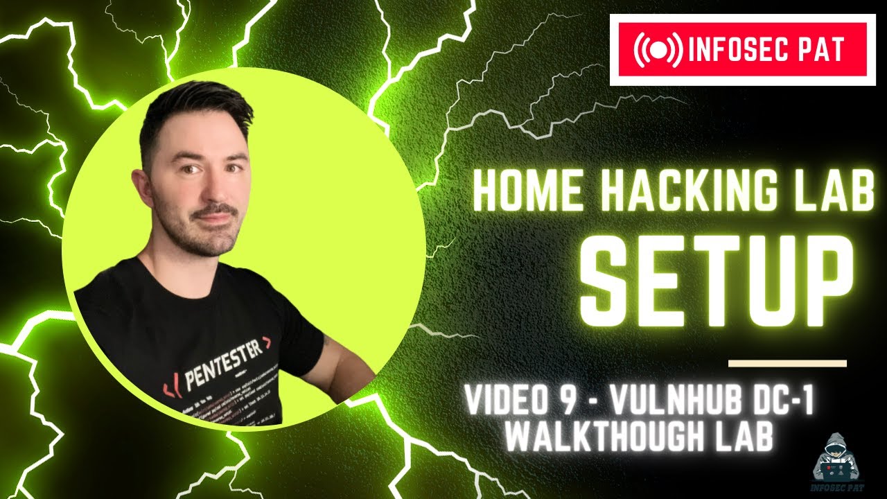 Простая машина DC-1 Vulnhub. Полное пошаговое руководство — Видео 9 от Home Hacking Lab