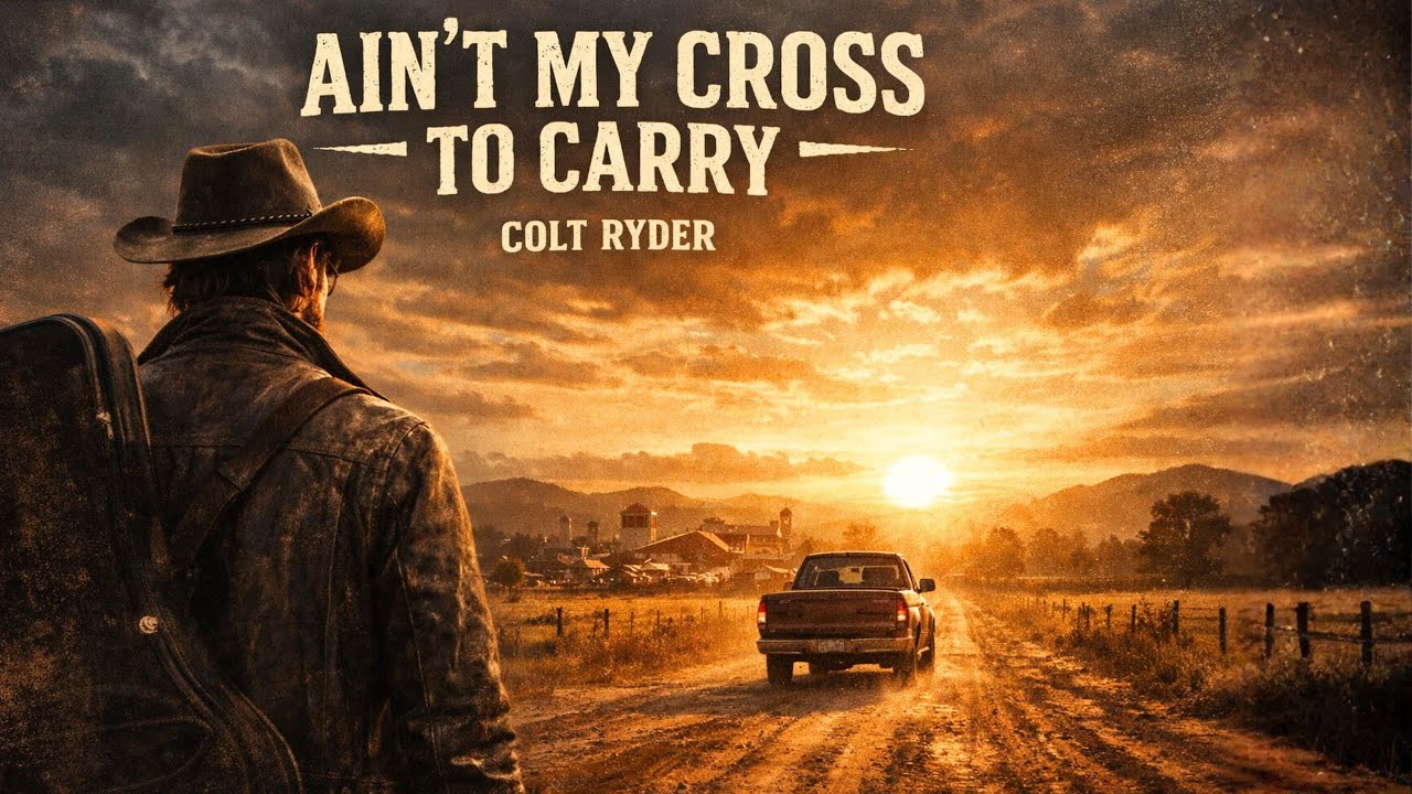 Ain’t My Cross to Carry – COLT RYDER (Official Music Video) – Blue-Collar