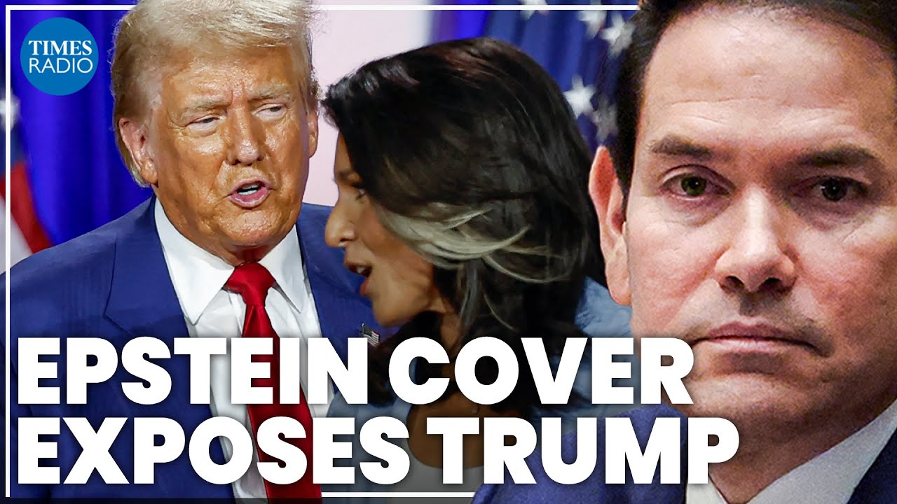 Trump's Epstein diversion backfires as Rubio's past comes back to bite him