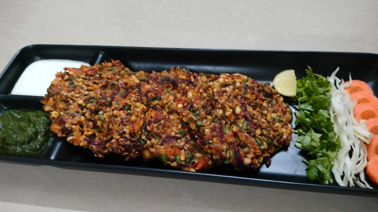 Protein rich Thalipeeth
