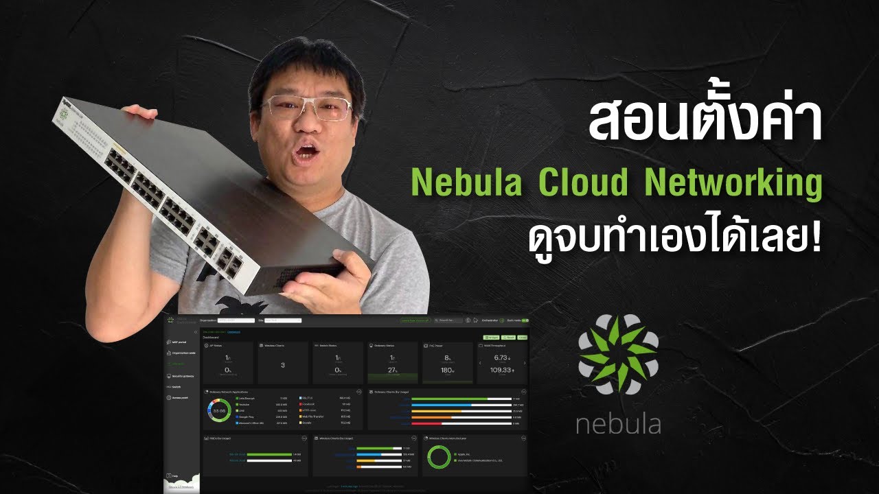 วิธีการตั้งค่า Nebula Cloud ของ Zyxel จากศูนย์