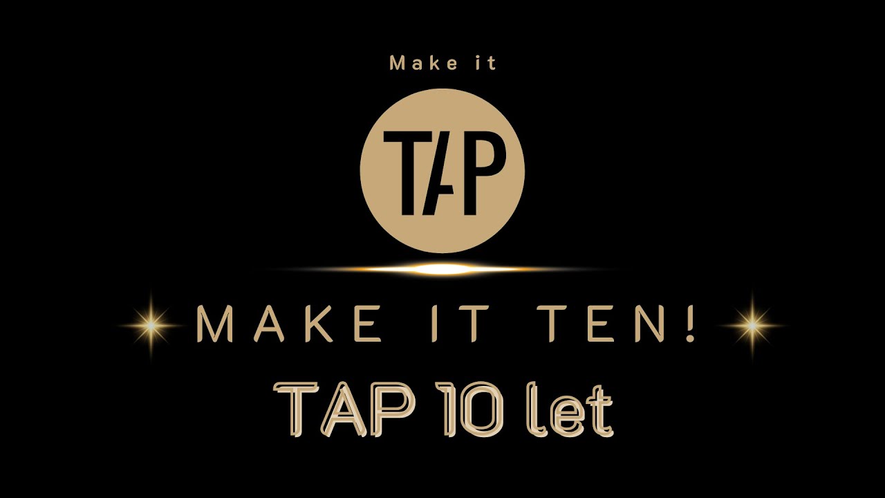 🎉 10 let Tap Academy Prague! 🎶