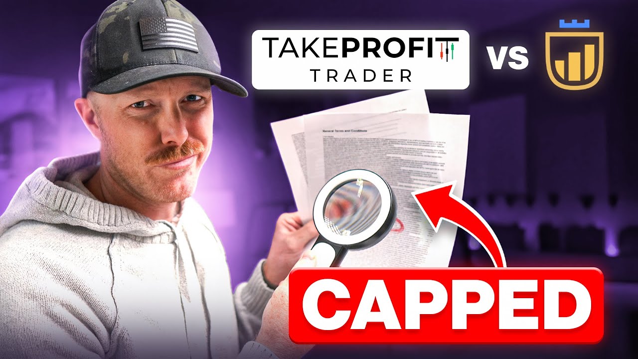 Take Profit Trader против моих финансируемых фьючерсов: шокирующее правило, которое я обнаружил в...