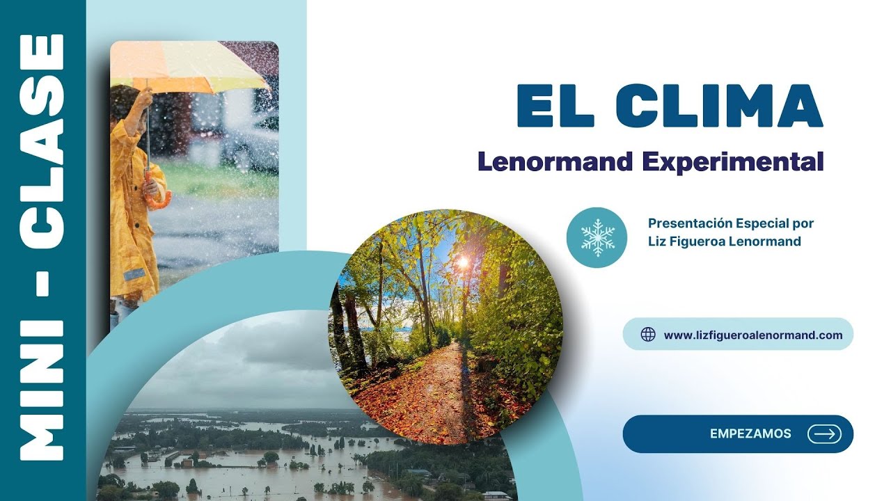 LENORMAND EXPERIMENTAL: Determinando El Clima - SCP