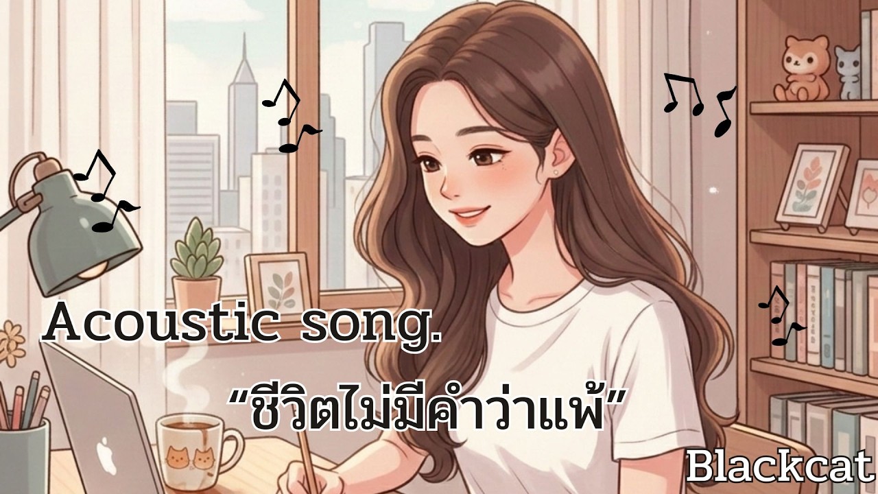 เพลงอคูสติกปลุกไฟคนที่กำลังท้อ