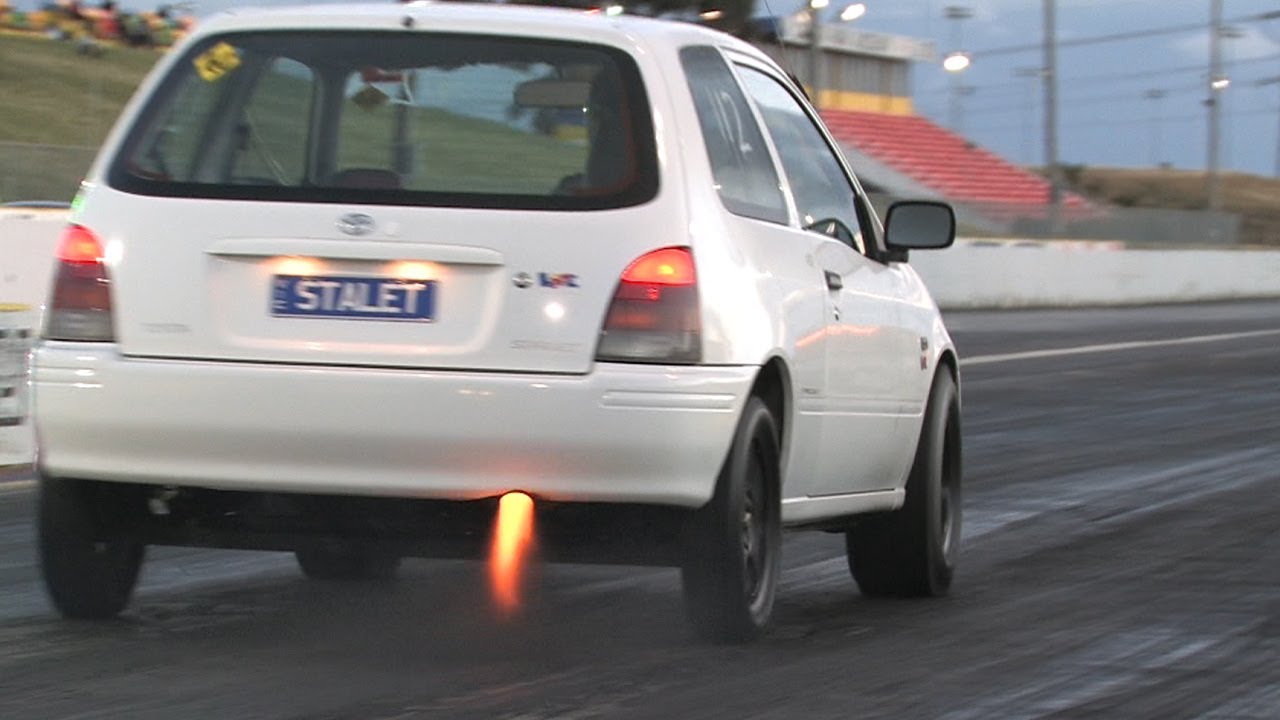 Nitrous Toyota Starlet turbo