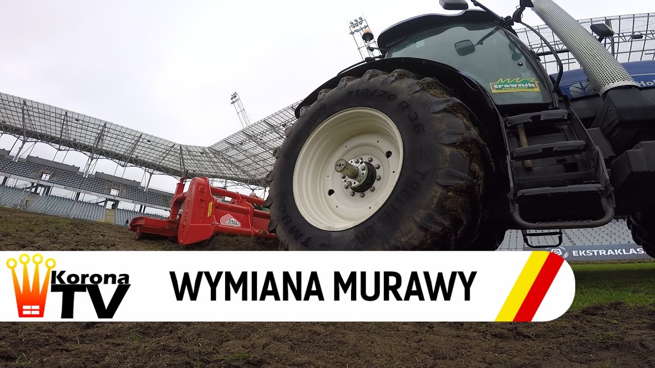 Wymiana murawy rozpoczęta! (03.03.2016 r.)