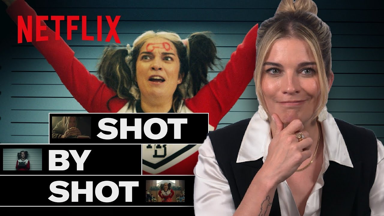 Annie Murphy Breaks Down THAT Scene From Joan Is Awful | Black Mirror | Netflix