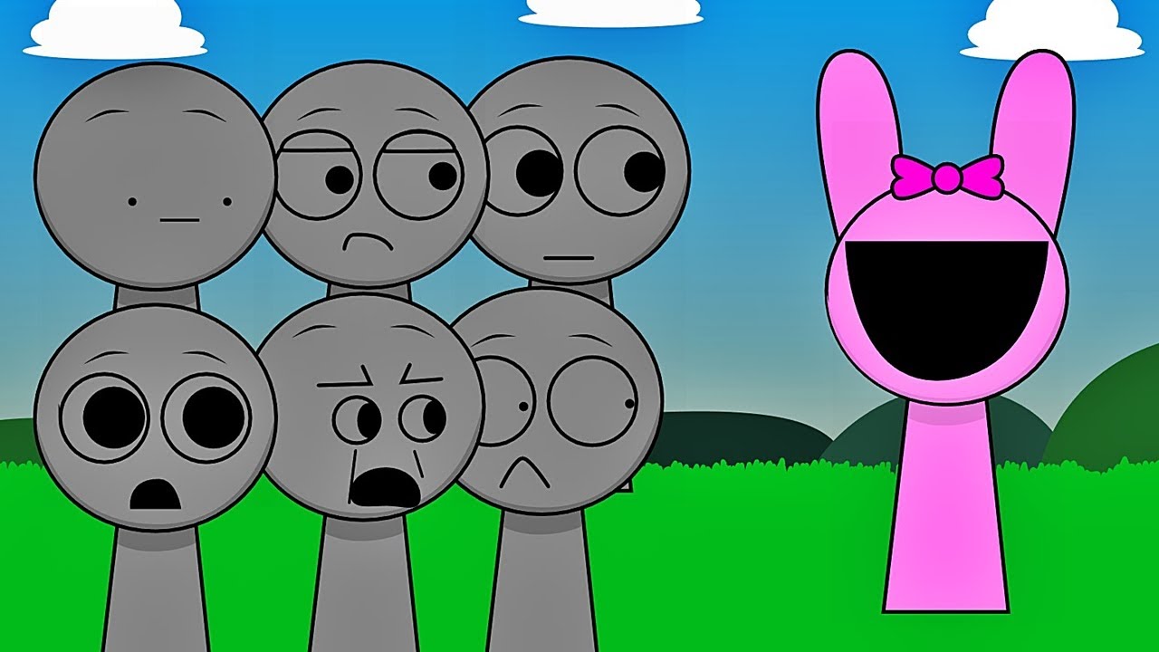 Sprunki Meet the Vocals 🎶 Remix – Animation Meme