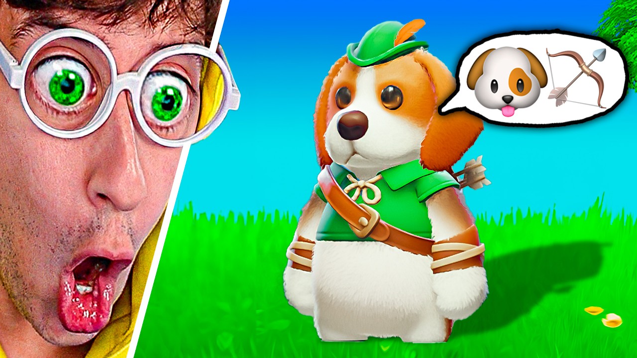 Batalla de Animales con Robin Hood 🐶🥊!! (Skin Secreta Perro 🤑) - Party Animals TEKENDO