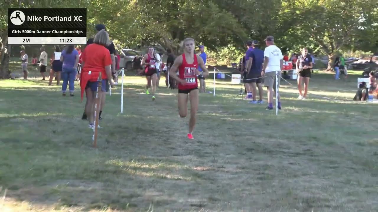 Girls 5k Danner Championships - Nike Portland XC 2025 [Full Race Replay]